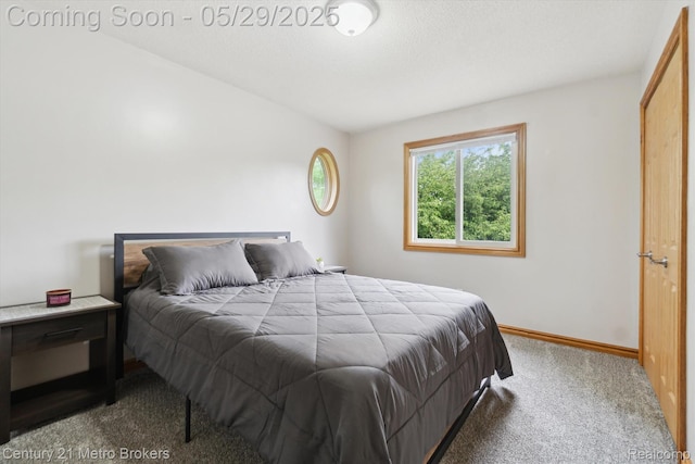 2232 Hayward St, Clio, MI 48420 - bedroom featuring carpet floors and baseboards