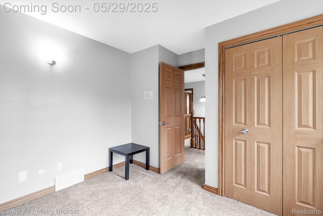 2232 Hayward St, Clio, MI 48420 - carpeted spare room featuring baseboards