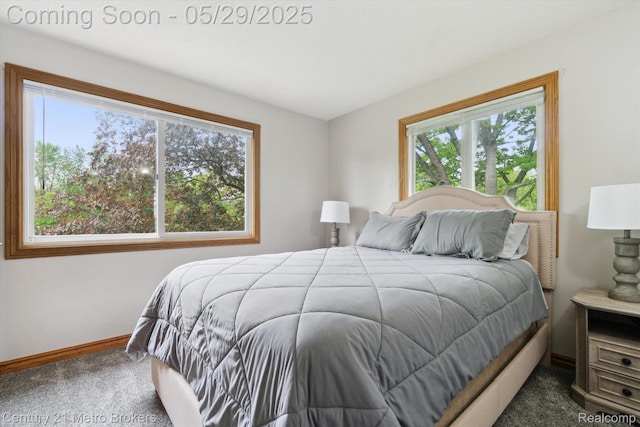 2232 Hayward St, Clio, MI 48420 - bedroom featuring carpet and baseboards