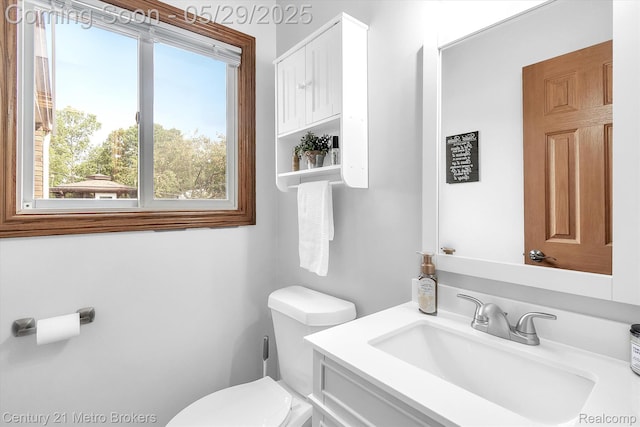 2232 Hayward St, Clio, MI 48420 - bathroom with vanity and toilet