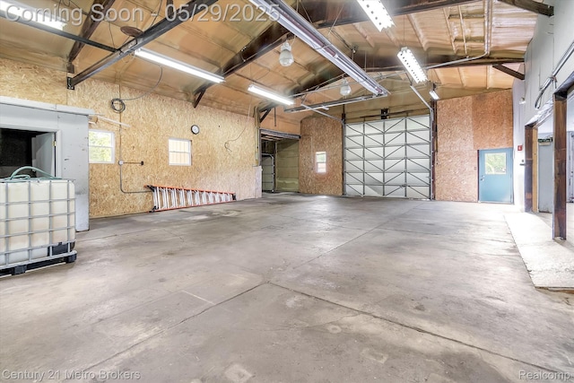 2232 Hayward St, Clio, MI 48420 - view of garage