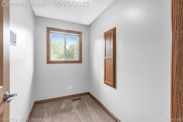 2232 Hayward St, Clio, MI 48420 - carpeted spare room with baseboards