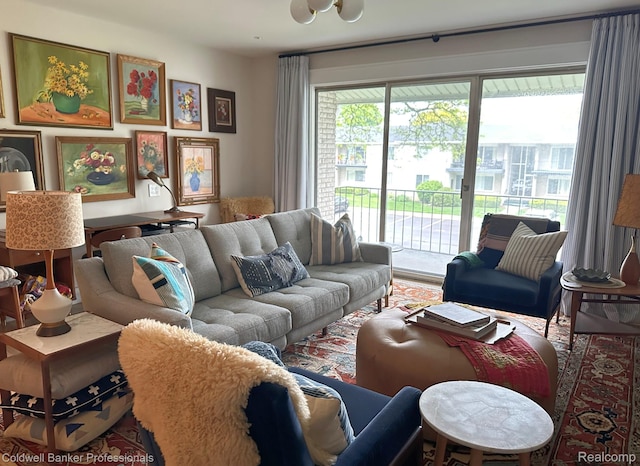 8401 Kennedy Cir N Unit 7, Warren, MI 48093 - view of living area