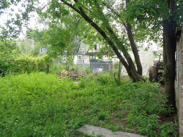 14876 Wisconsin St, Detroit, MI 48238 - view of yard