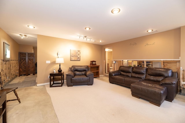 7130 Riesling St, Michigan, MI 49071 - living area with light carpet and baseboards