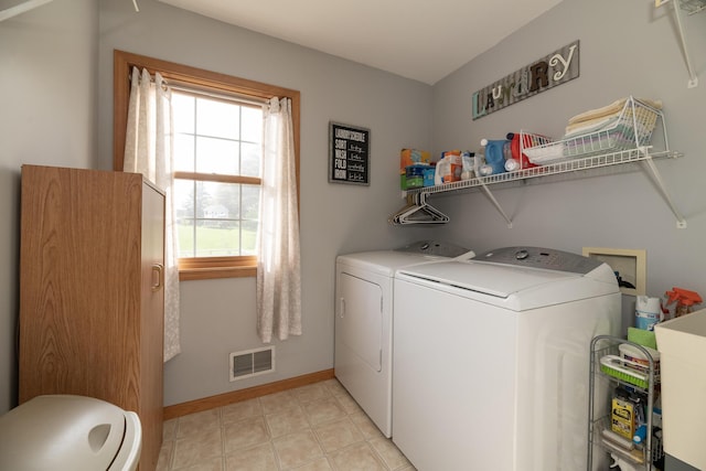 7130 Riesling St, Michigan, MI 49071 - laundry room featuring separate washer and dryer and baseboards