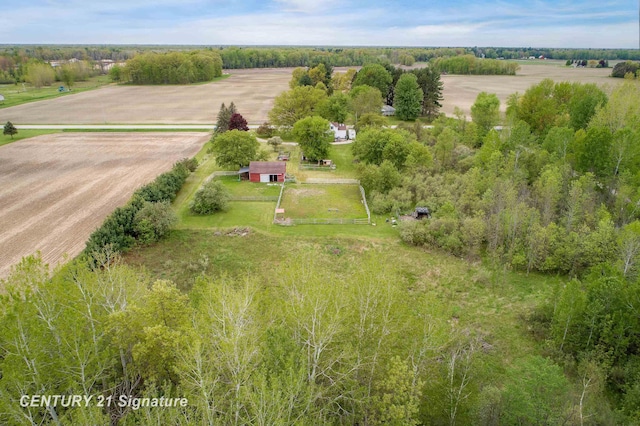 3320 N Sturgeon Rd, Midland, MI 48642 - view of rural area