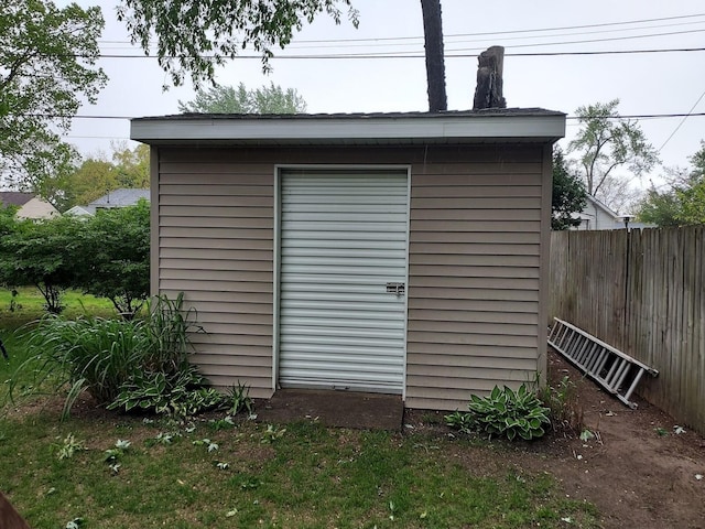 1946 Catherine Ave, Muskegon, MI 49442 - view of shed