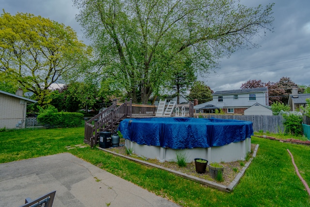 32904 Surow Dr, Warren, MI 48093 - view of pool with stairway