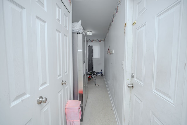 32904 Surow Dr, Warren, MI 48093 - hall with baseboards and light flooring