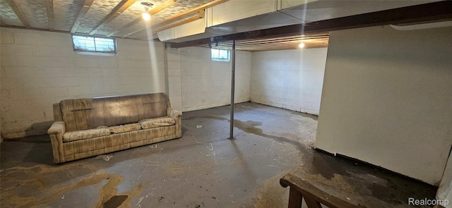 5471 Fairhaven St, Flint, MI 48505 - view of basement