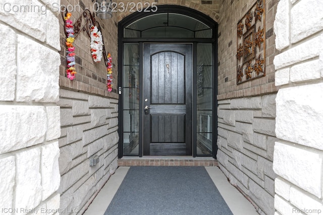 14153 Jode Park, Utica, MI 48315 - view of doorway to property