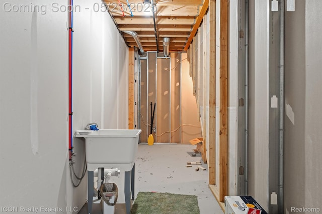 14153 Jode Park, Utica, MI 48315 - view of unfinished below grade area