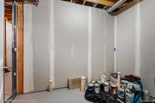 14153 Jode Park, Utica, MI 48315 - view of unfinished below grade area