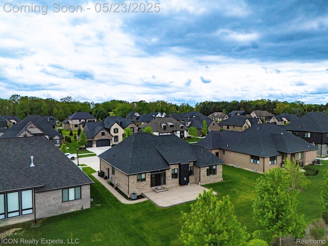 14153 Jode Park, Utica, MI 48315 - aerial view of residential area