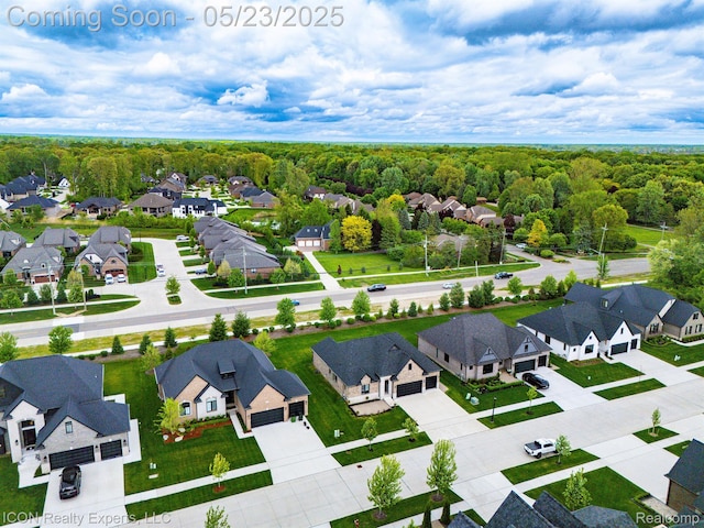 14153 Jode Park, Utica, MI 48315 - aerial perspective of suburban area