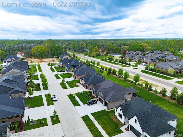 14153 Jode Park, Utica, MI 48315 - aerial perspective of suburban area