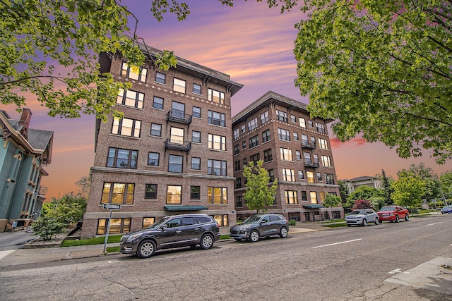 view of building exterior