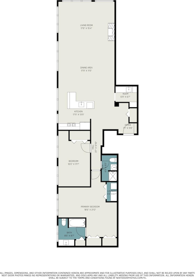 property floor plan