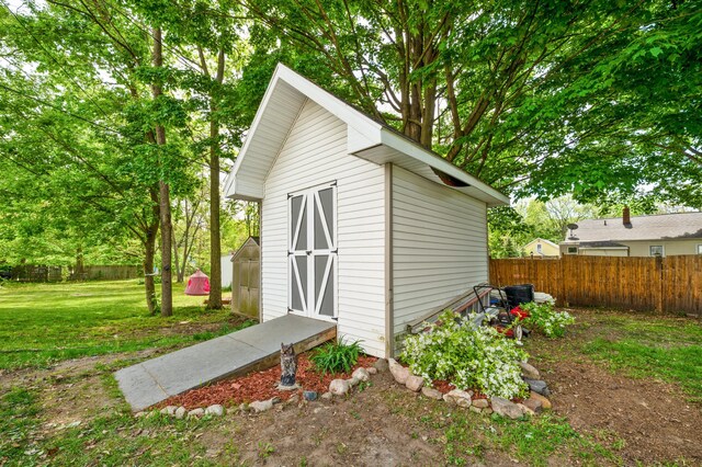 113 W Chicago St, Buchanan, MI 49107 - view of shed