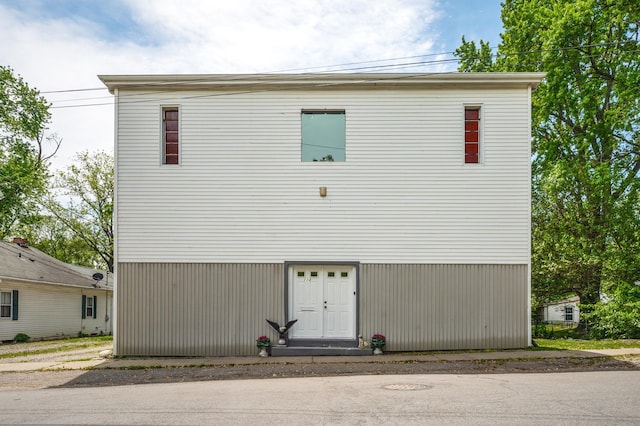 113 W Chicago St, Buchanan, MI 49107 - view of rear view of property