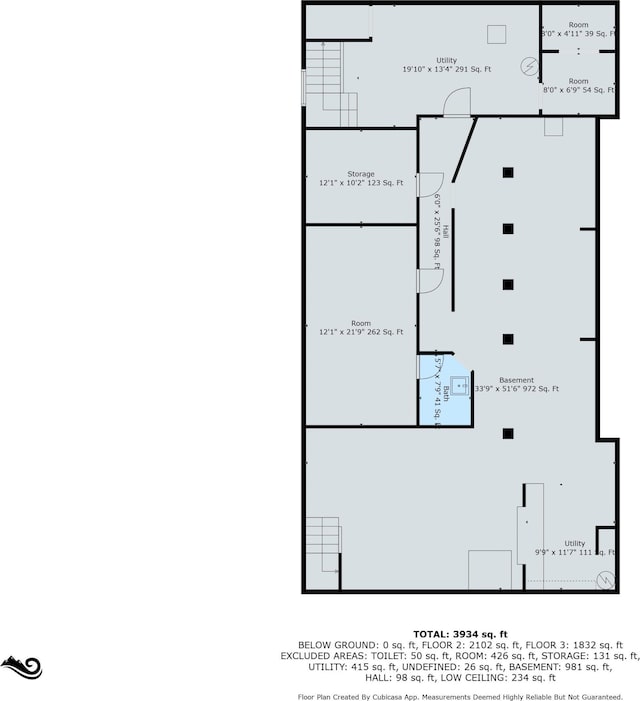 113 W Chicago St, Buchanan, MI 49107 - floor plan / room layout