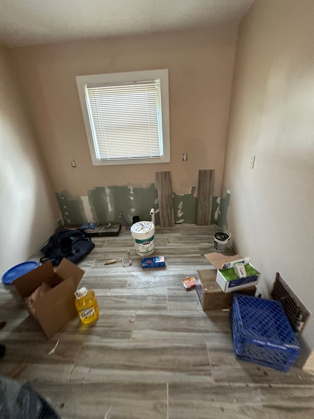 9982 Littlefield St, Detroit, MI 48227 - empty room with wood finished floors