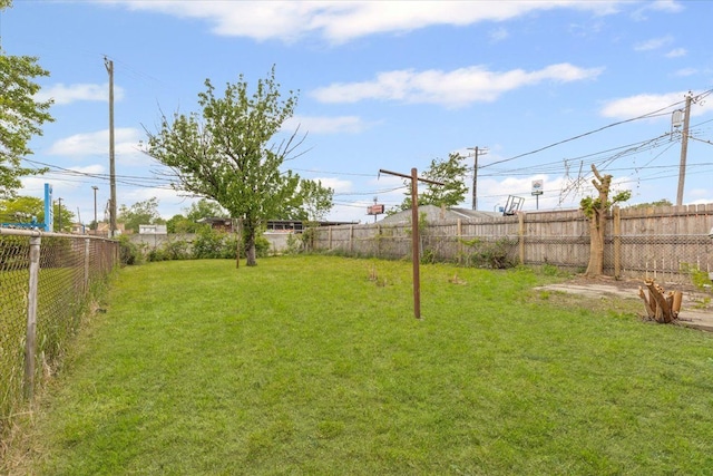 6905 Archdale St, Detroit, MI 48228 - view of yard
