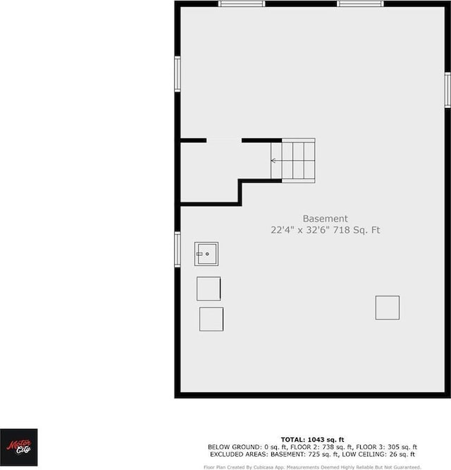 6905 Archdale St, Detroit, MI 48228 - floor plan / room layout