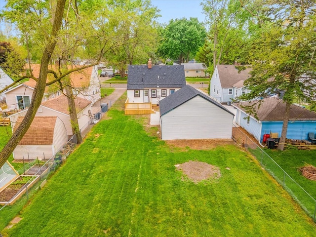 15016 Sunbury St, Livonia, MI 48154 - aerial view of residential area