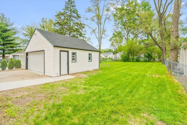 15016 Sunbury St, Livonia, MI 48154 - view of detached garage