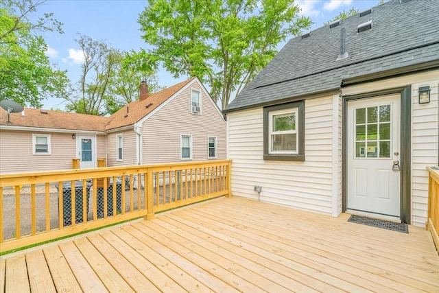 15016 Sunbury St, Livonia, MI 48154 - view of deck