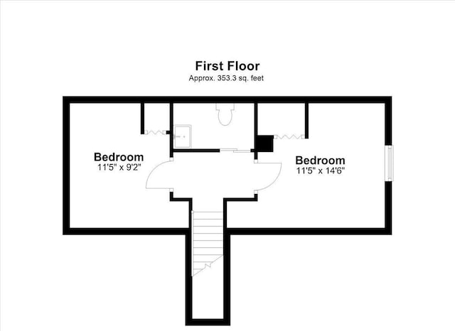 15016 Sunbury St, Livonia, MI 48154 - home floor plan