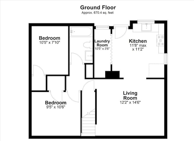 15016 Sunbury St, Livonia, MI 48154 - property floor plan