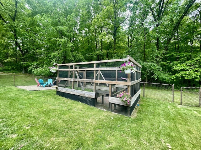 19490 Island Lake Rd, Chelsea, MI 48118 - view of poultry coop