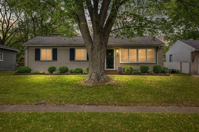 3680 Shoals St, Waterford, MI 48329 - view of front of property with brick siding