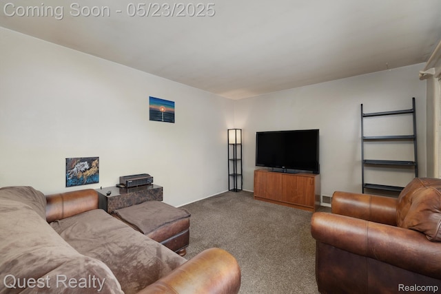 3680 Shoals St, Waterford, MI 48329 - living room featuring carpet