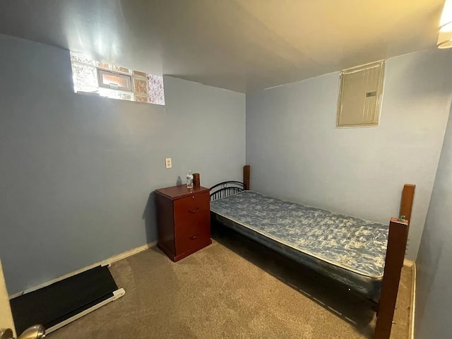 8056 Fisher Ave, Warren, MI 48089 - bedroom with electric panel and carpet