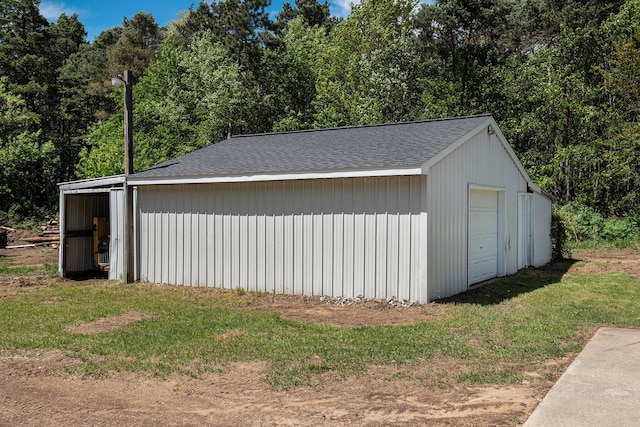 4171 E 124th St, Grant, MI 49327 - view of outbuilding
