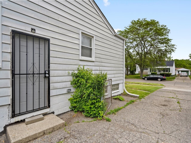 18914 Elkhart, Harper Woods, MI 48225 - view of exterior entry