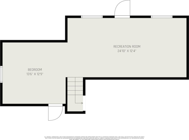 5511 Westside Dr, Alger, MI 48610 - home floor plan