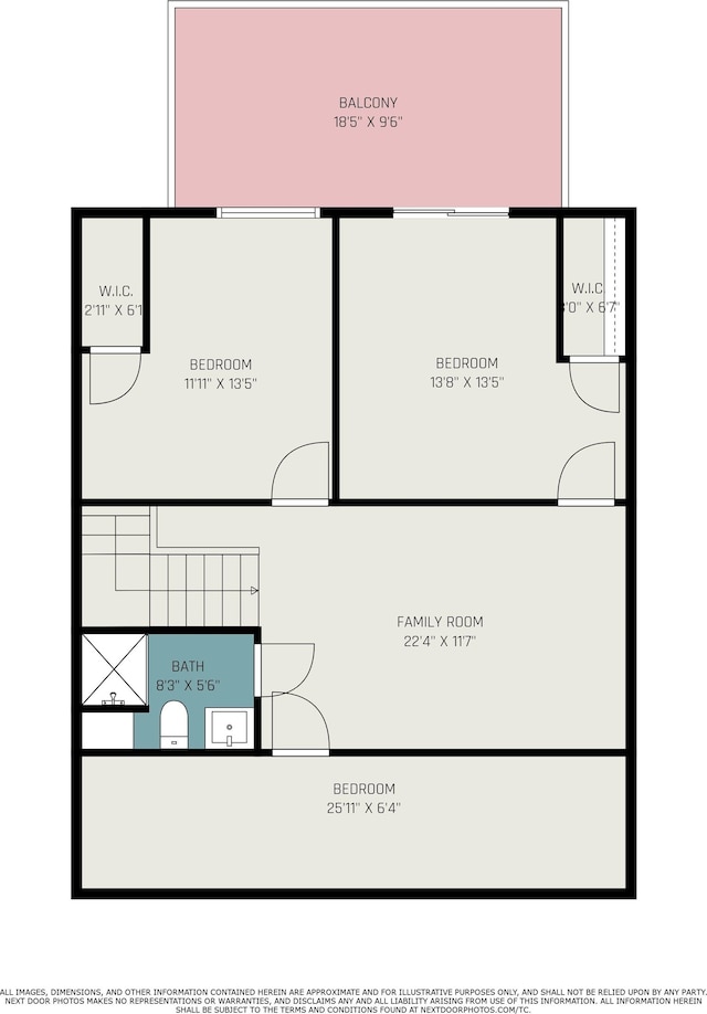 5511 Westside Dr, Alger, MI 48610 - property floor plan