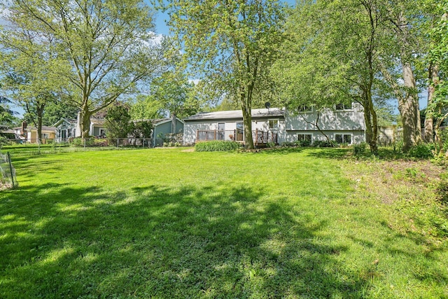 2761 Deake Ave, Ann Arbor, MI 48108 - view of yard