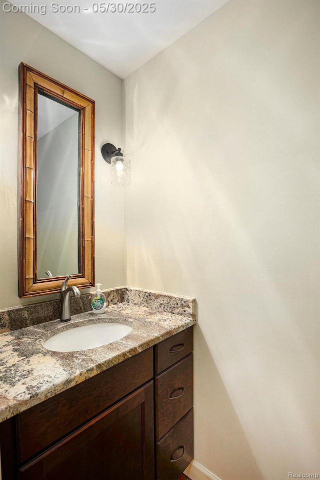 7254 Dark Lake Dr, Clarkston, MI 48346 - bathroom with vanity