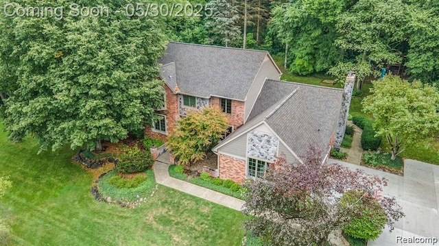 7254 Dark Lake Dr, Clarkston, MI 48346 - view of subject property