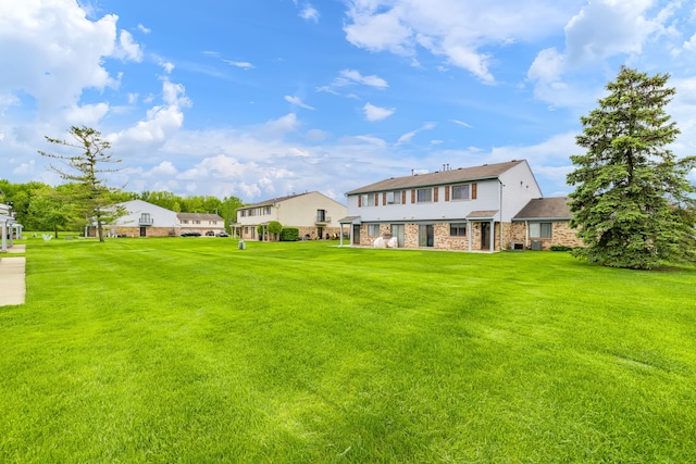 50102 S Angelo, Chesterfield, MI 48047 - view of green lawn