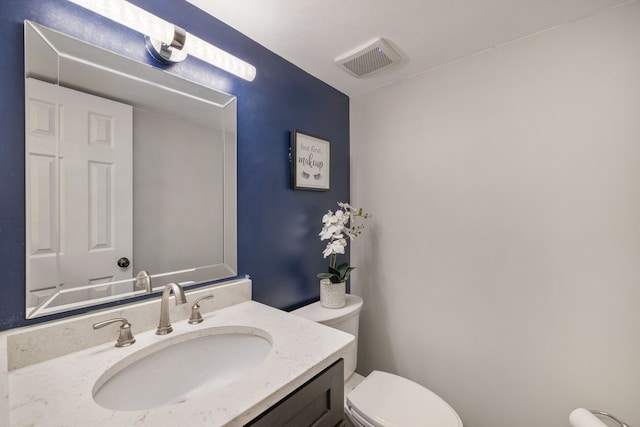 50102 S Angelo, Chesterfield, MI 48047 - half bathroom with toilet and vanity
