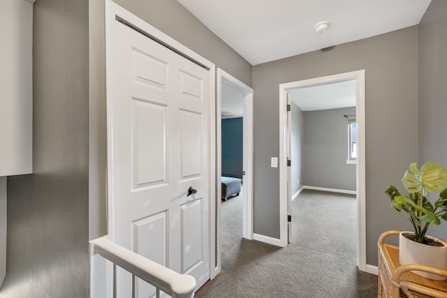 50102 S Angelo, Chesterfield, MI 48047 - hall featuring carpet and baseboards