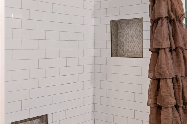 50102 S Angelo, Chesterfield, MI 48047 - bathroom with a tile shower