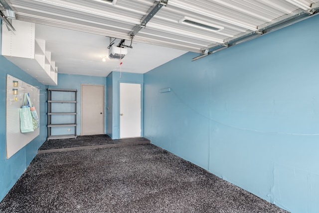 50102 S Angelo, Chesterfield, MI 48047 - garage with a garage door opener